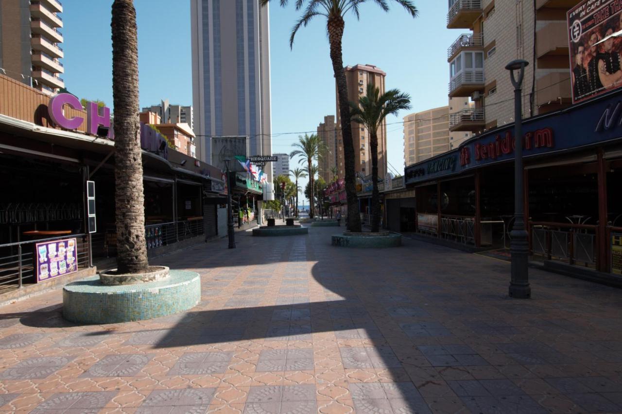 17 Calle Lepanto Daire Benidorm Dış mekan fotoğraf