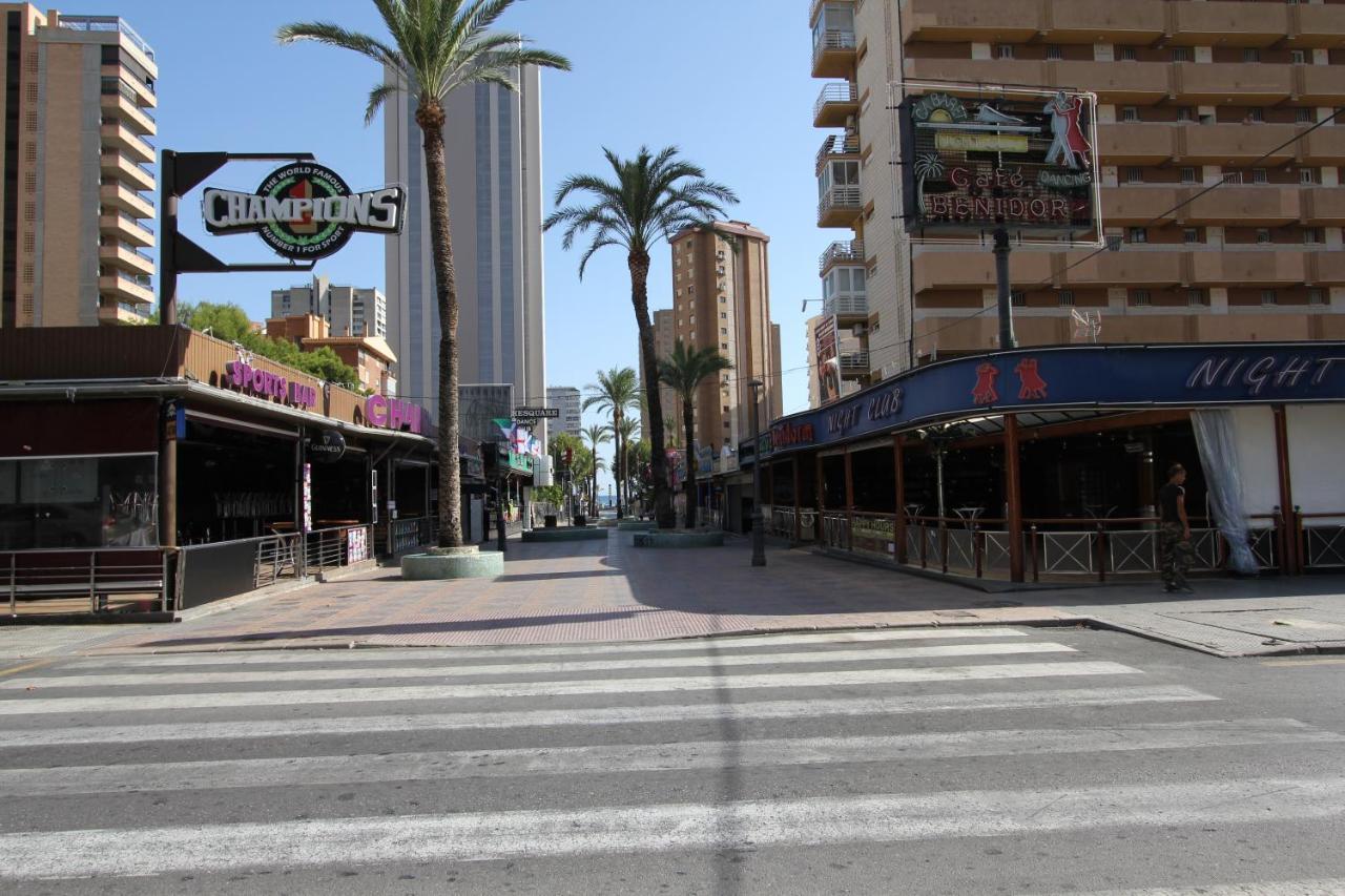 17 Calle Lepanto Daire Benidorm Dış mekan fotoğraf