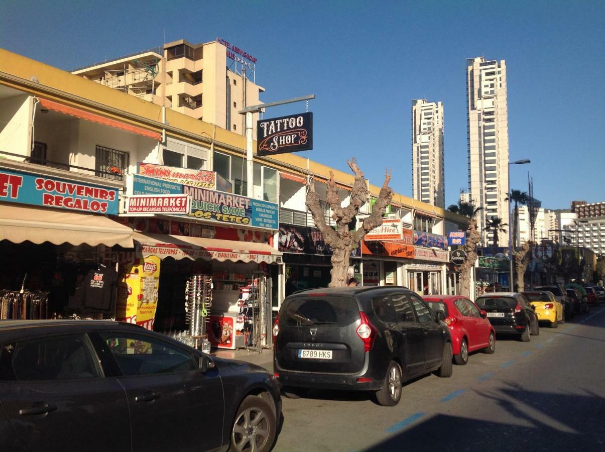 17 Calle Lepanto Daire Benidorm Dış mekan fotoğraf